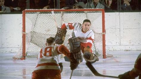 Trailer Released For Goalie A Biopic On Legendary Red Wings Leafs Goaltender Terry Sawchuk