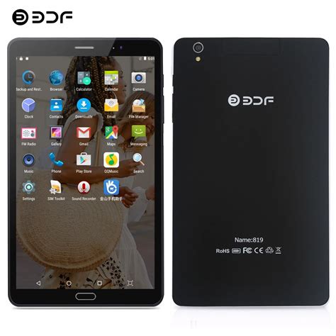 Bdf 2019 Tablet 8 Inch 4g Lte Tablet Pc 19201200 Ips Android 60 4gb