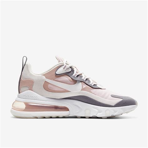 Nike Womens Air Max 270 React Plum Chalksummit White Womens Shoes