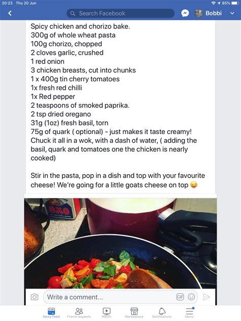 Perfect for a weeknight dinner or easy entertaining. Spicy chicken and chorizo pasta bake | Stuffed peppers ...