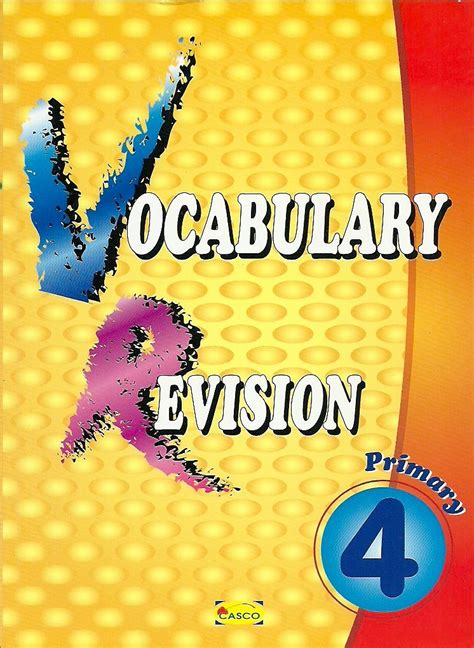 Vocabulary Revision 4