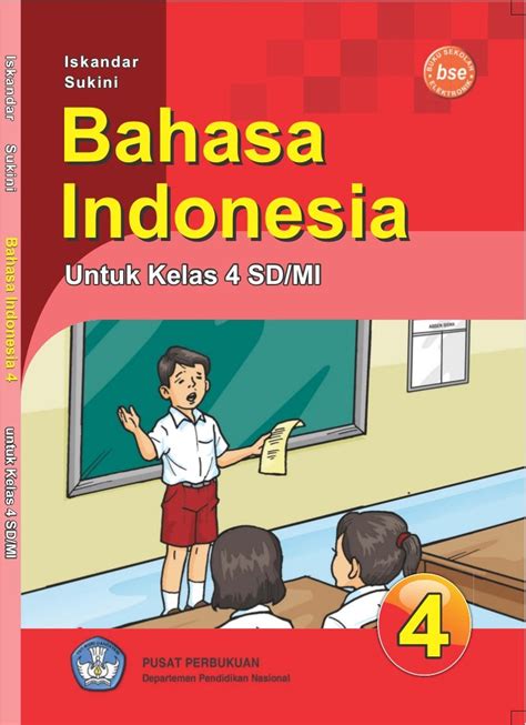 Buku Bahasa Indonesia Kelas 4 Sd Penerbit Erlangga Bagikan Kelas