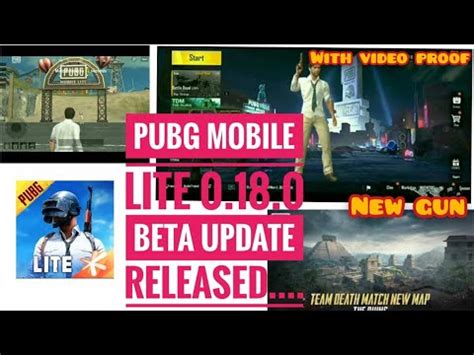 Built with unreal engine 4, this version of pubg mobile is compatible with even more devices and optimized for devices with less ram without. PUBG MOBILE LITE 0.180 BETA UPDATE RELEASED(മലയാളം)BETA ...
