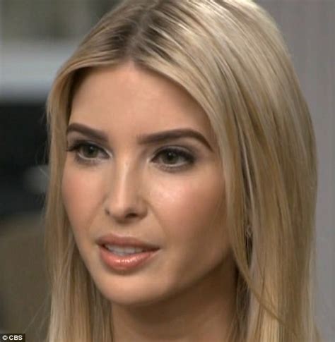 Ivanka Trump Accused Of Using Colored Contacts Daily Mail Online