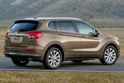 2018 Buick Envision Review Trims Specs Price New Interior Features