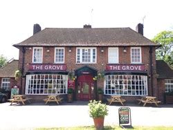 Hall grove, welwyn garden city, al7. The Grove - A child friendly pub serving food with Sky TV ...