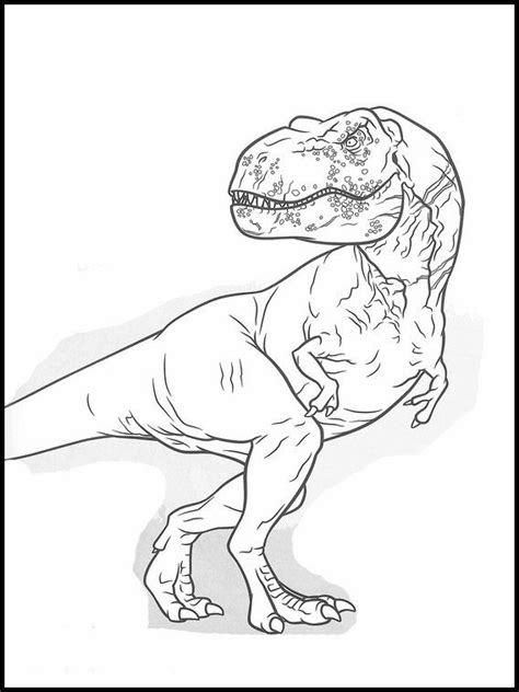 Jurassic World 32 Dibujos Faciles Para Dibujar Para Niños Colorear