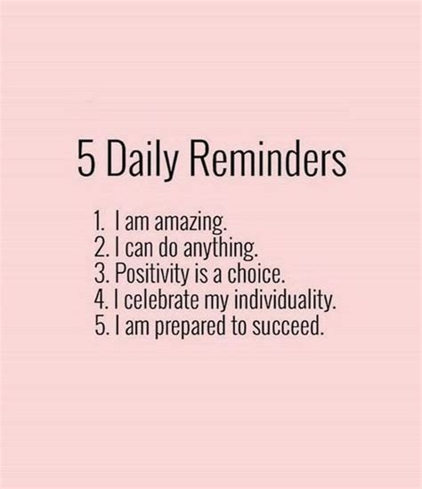 100 Positive Daily Reminders To Brighten Your Day The Random Vibez