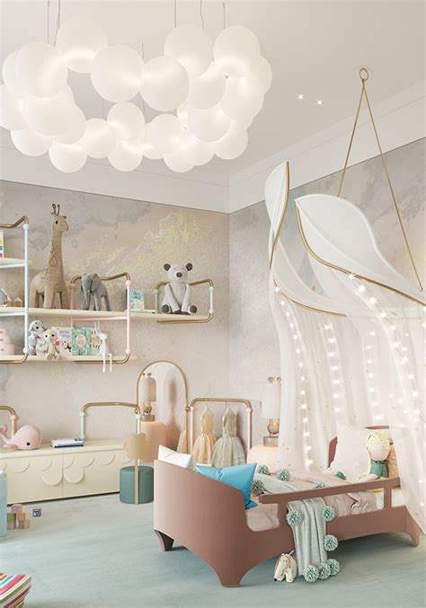 Magic Childroom On Behance Kids Interior Room Luxury Baby Room Kids