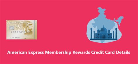 Such benefits come in the form of rewards, cashback, value back, and exclusive membership. American Express Membership Rewards Credit Card: Check ...