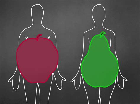 The Link Between Abdominal Fat And Death What Is The Shape Of Health