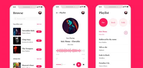 Check out more free music apps! XD Music Player App UI Kit - XDGuru.com