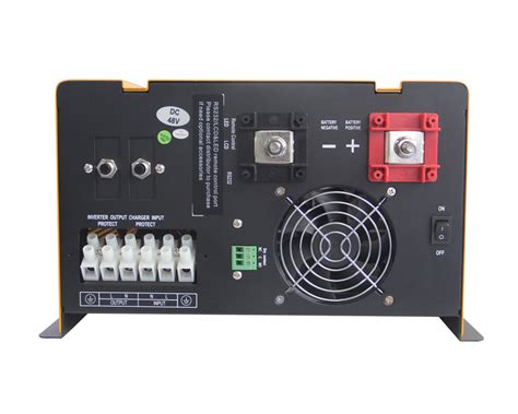 6000w 24vdc Low Frequency Pure Sine Wave Inverter 240vac Input To