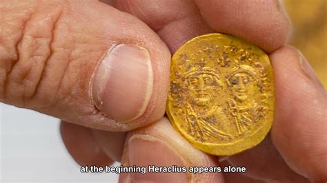 These Gold Coins Were Stashed In A Stone Wall Nearly 1400 Years Ago