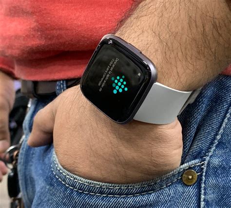 There's no fitbit inscribed on the bezel, and the glass watch face and body have more rounded edges. Fitbit Versa 2 review: The 'Apple Watch' for Android users ...