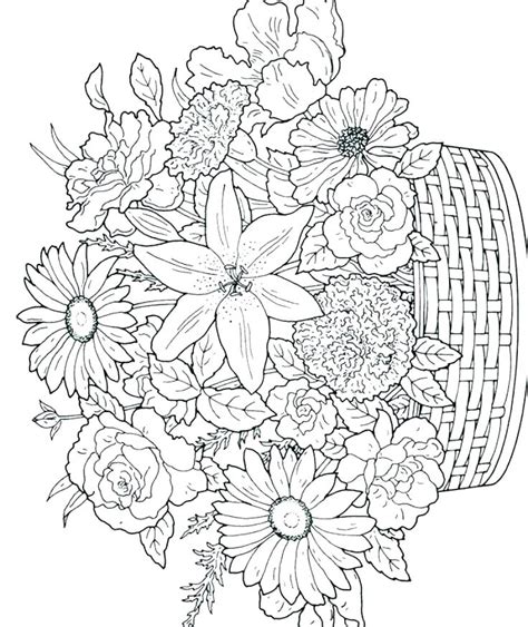 Very Detailed Coloring Pages Printable At Free