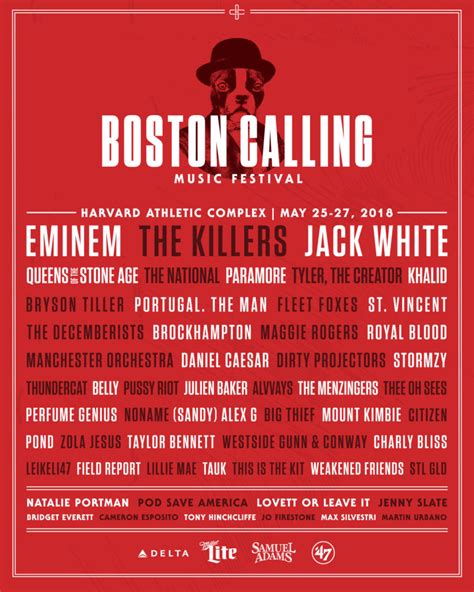 Boston Calling Announces 2018 Lineup