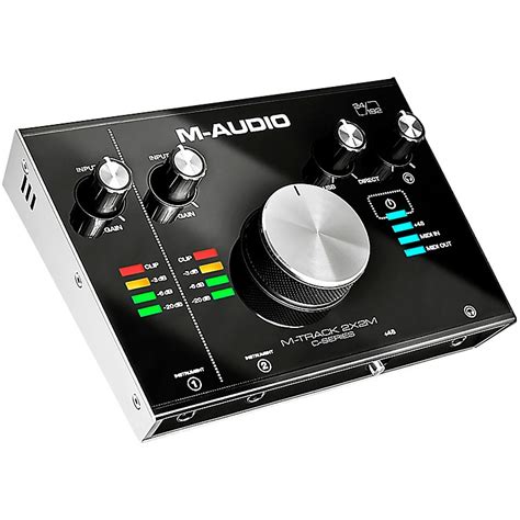 M Audio M Track C Series 2x2m Usbmidi Interface Music123