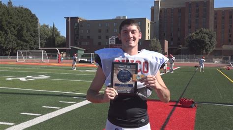 Player Of The Week Ty Thomas Of Chico High School Krcr
