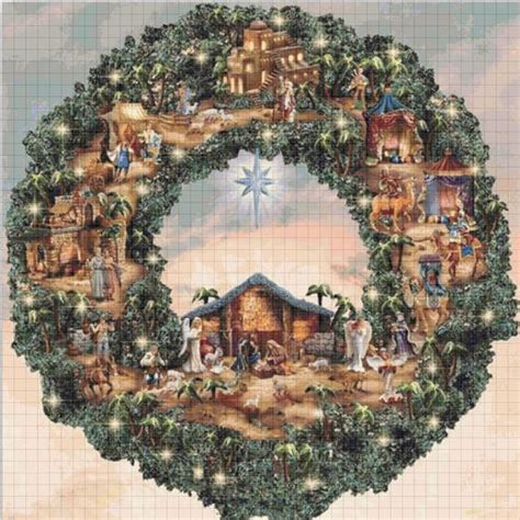 Go cross stitch crazy with our huge selection of free cross stitch patterns! BUY 2 GET 1 FREE Christmas Wreath 339 Cross Stitch Pattern ...