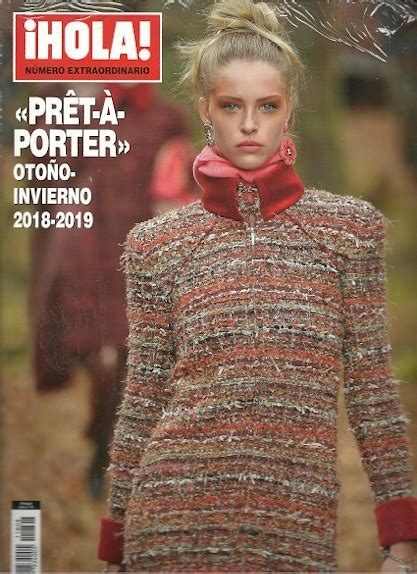 Revista Hola Moda Prêt à Porter Otoño Invierno 2018 2019 Mercado