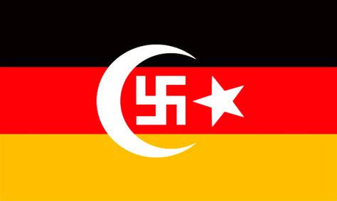 Velmi kvalitní tištěná německá vlajka pro venkovní použití. Německo - Necyklopedie