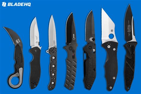 How To Choose A Tactical Folding Knife Best Tactical Folders Blade Hq
