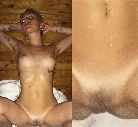 Miley Cyrus Nude Pussy Collection 12 Photos Thefappening