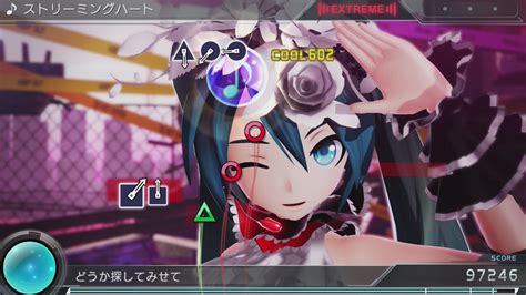 Ps4 初音ミク Project Diva X Hd ストリーミングハートstreaming Heart Extreme Perfect