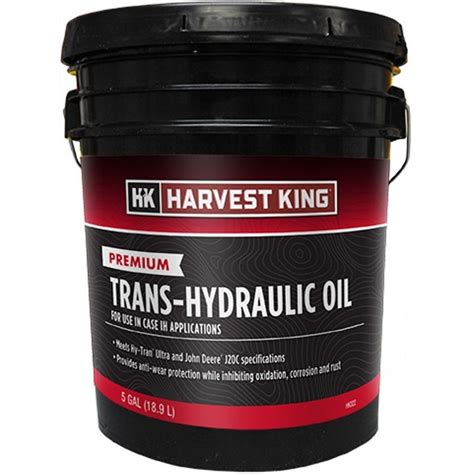 Premium Tractor Trans Hydraulic Oil Ih 5 Gallons Theisens Home And Auto