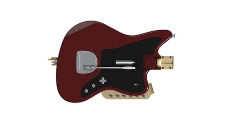 A Look At The Standalone Rock Band Fender Jaguar Guitar Controller