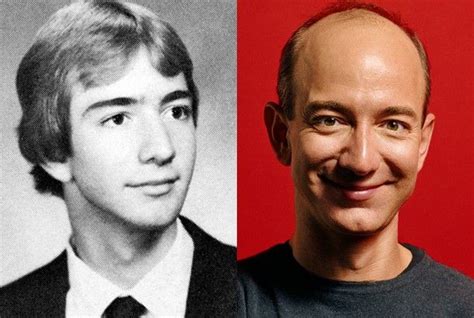 Bezos always had a knack for figuring out how things work. Jeff Bezos | Jeff bezos, Childhood photos, Bezos