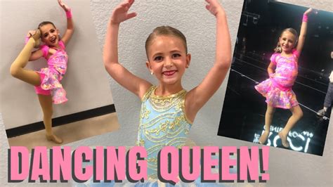 Talented 6 Year Old Shines Through At Her Dance Recital Our Little