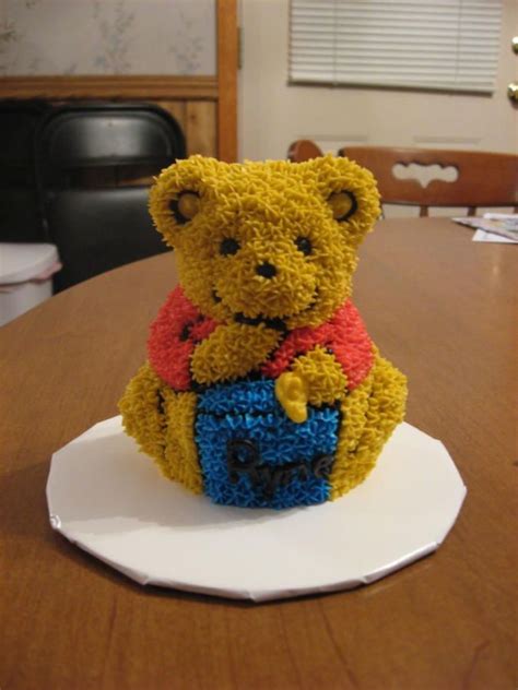 Winnie The Pooh Smash Cake