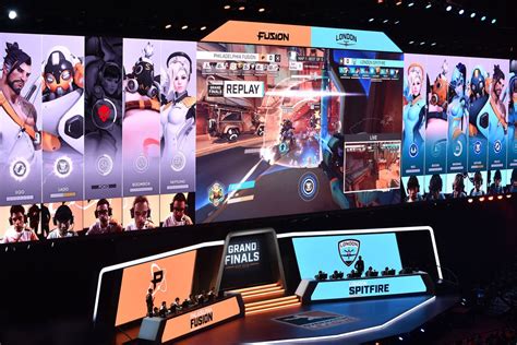 London Spitfire Win Overwatch Leagues First Championship Polygon