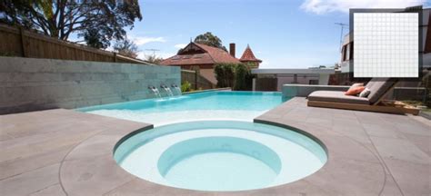 Installed Tile Examples Fully Tiled Concrete Precast Pools