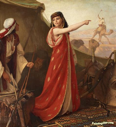 The Arab Princess Artwork By Karl Wilhelm Gentz Oil Painting And Art