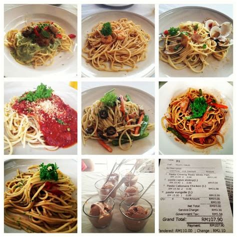 Secret recipe promises a value lifestyle proposition of great variety and quality food at affordable prices. Pasta buffet at Secret of Louisiana @ Secret of Louisiana ...