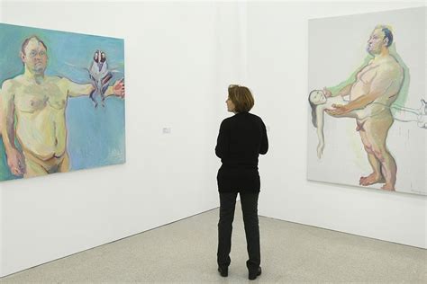 Maria Lassnig Malerei Des Körperbewusstseins