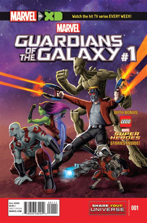 Marvel Universe Guardians Of The Galaxy 1 Road To Knowhere Issue