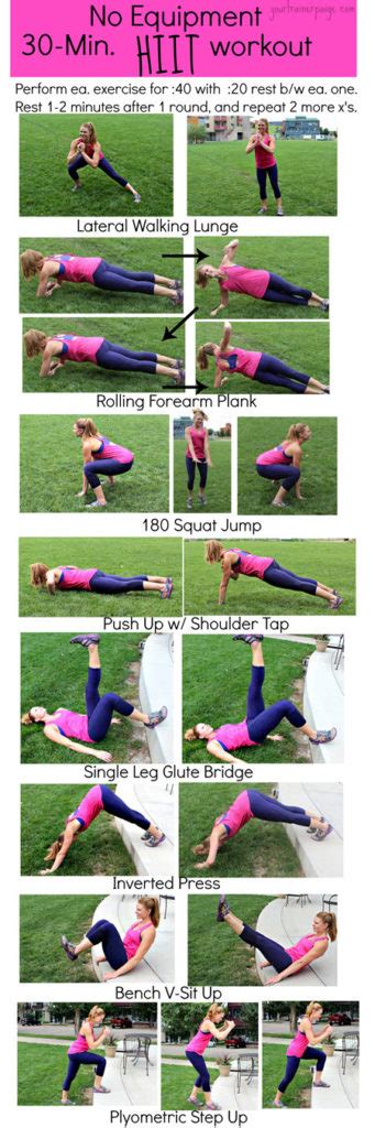 13 Best Hiit Workouts For Weight Loss From Pinterest Nursebuff