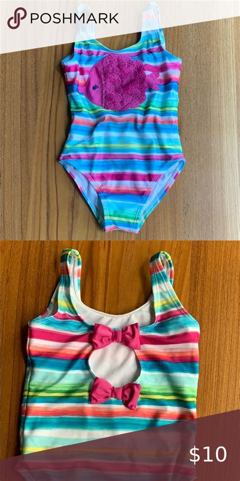 Gymboree One Piece Swimsuit 2t One Piece Swimsuit Swimsuits One Piece