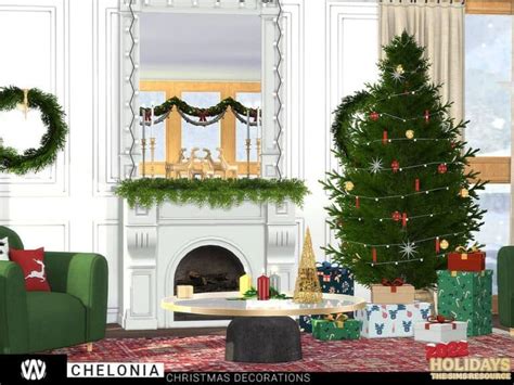 33 Sims 4 Christmas Cc Holiday Decor Clothes And Shoes We Want Mods