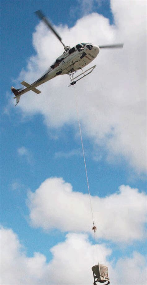 Helicopter Lifting Lines Longlines Helicopter Winch Lines And Rope