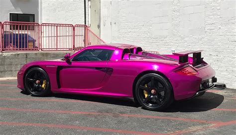 Rdbla Presents Pink Porsche Carrera Gt
