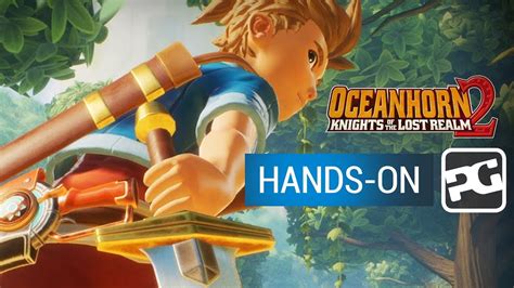 Oceanhorn 2 Knights Of The Lost Realm Gameplay Youtube