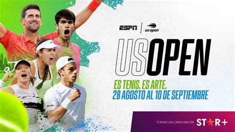 El Us Open Concentra Al Mejor Tenis Del Mundo En Vivo Por Star Espn Press Room Latin America