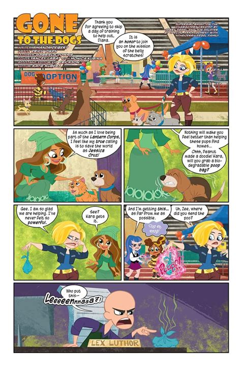 Preview Jessica Cruz And Friends Have Gone To The Dogs In ‘super Hero