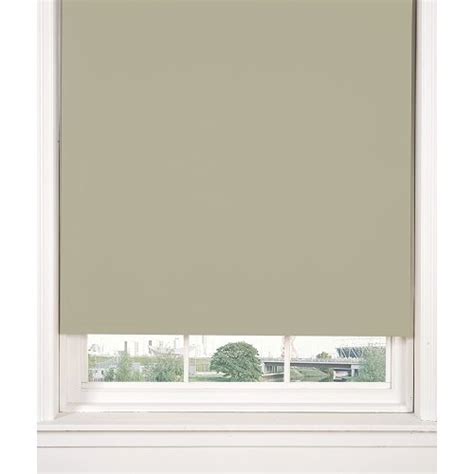 Thermal Blackout Taupe 60cms Wide Approx Straight Edged Roller Blind