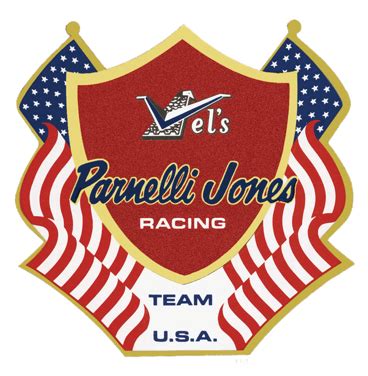 The Vel's Parnelli Jones Racing Logo | Racing team, Racing, Indy car racing